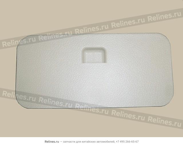 Maintenance cover-tail door lock(gray) - 630240***0-1212