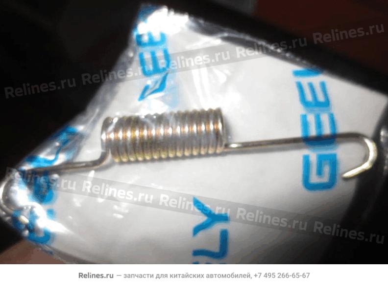 Return spring,parking cable,RH - 116***014