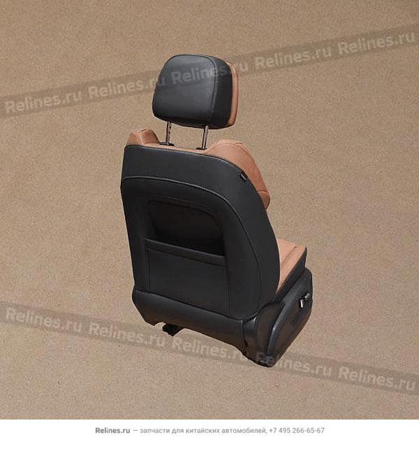 FR seat RH with buckle