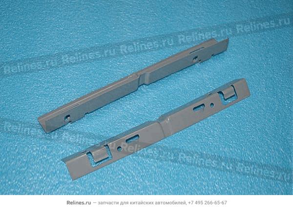 Fixing bracket-rr bumper RH - T21-5***04-DY