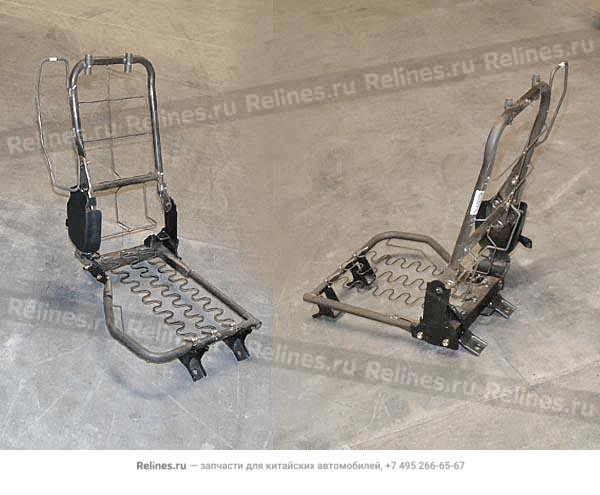 Frame-rr seat RH - T11-BJ***020HP