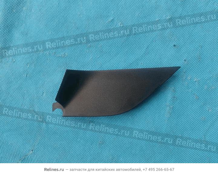 Handle cover-rr LH door INR - 604***800