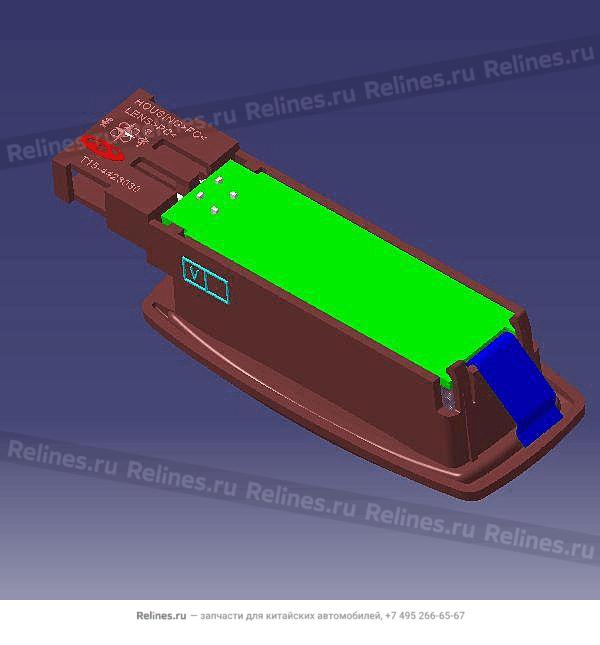 Лампа подсветки зеркала T15/T21/T18/T1A/T1E/T1D/T19C