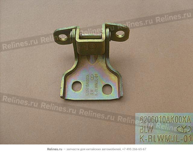 Upper hinge assy RR door LH - 62060***00XA