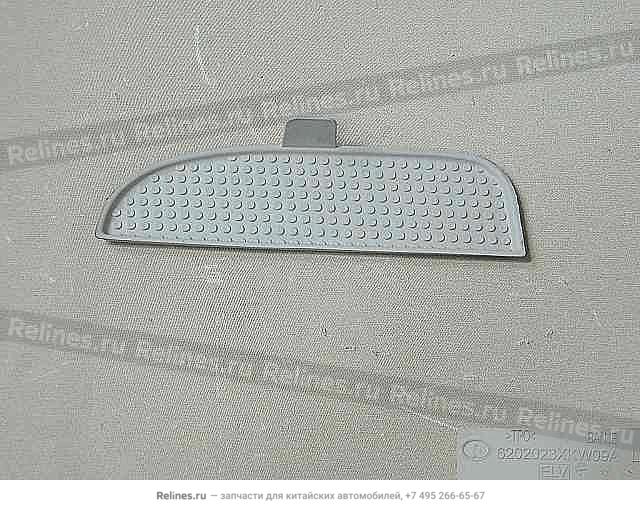 RR door INR guard panel glove box cushio - 620202***09AE3