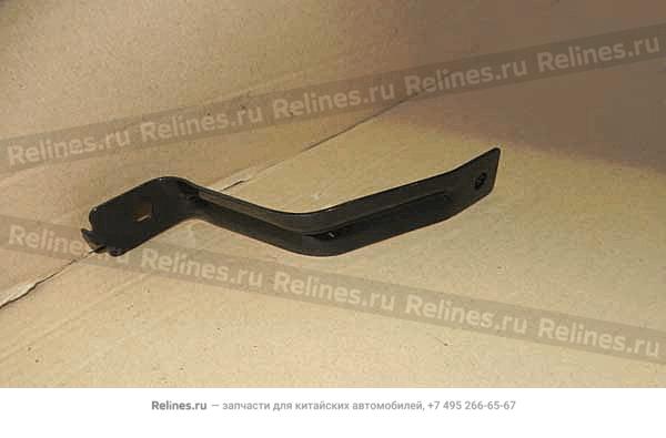 LWR bracket lh-fr bumper
