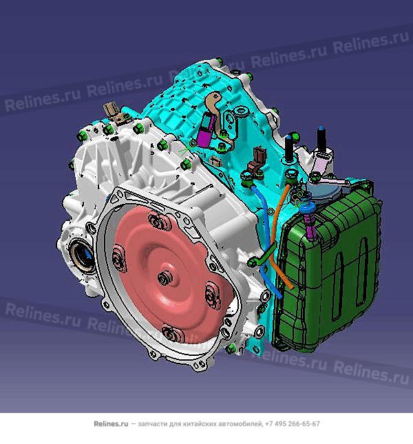 АКПП вариатор в сборе CVT T11FL3 китайской сборки