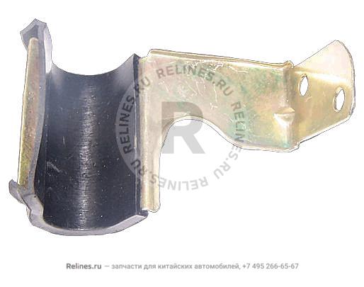 Bracket-heat fan inlet pipe - A21-***512