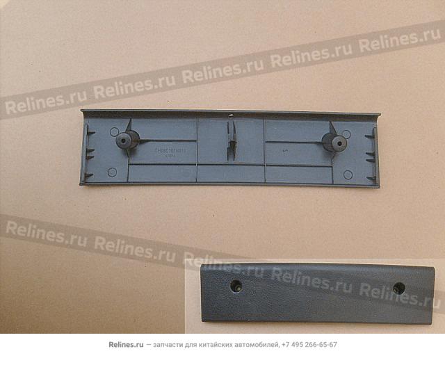 FR guard panel-fr seat LH - 680001***0-0089