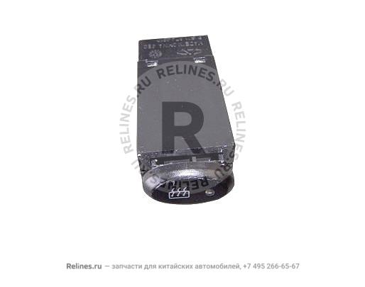 Defrost switch assy-rr window