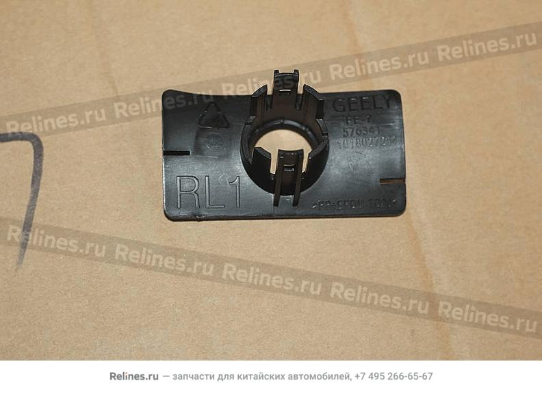 Left bracket of middle parking sensor - 604***700