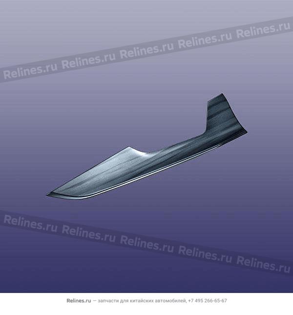 Облицовка передней двери в сборе левая T1D/T1A - 40300***AAABK