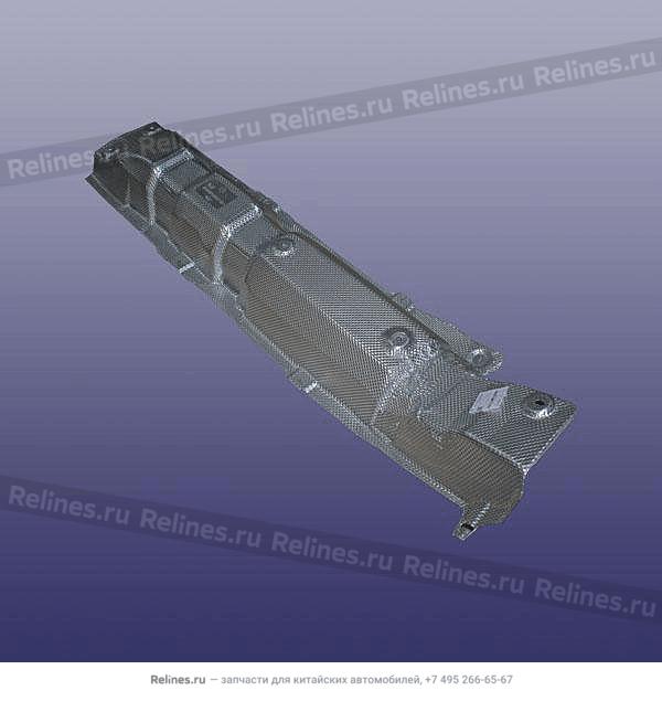 Изоляция центрального тоннеля M1E