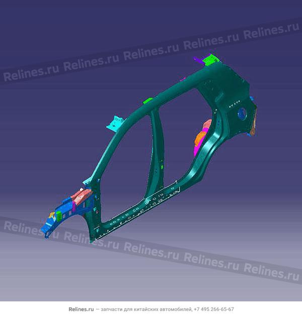 Боковина кузова левая T19 - 50200***AADYJ