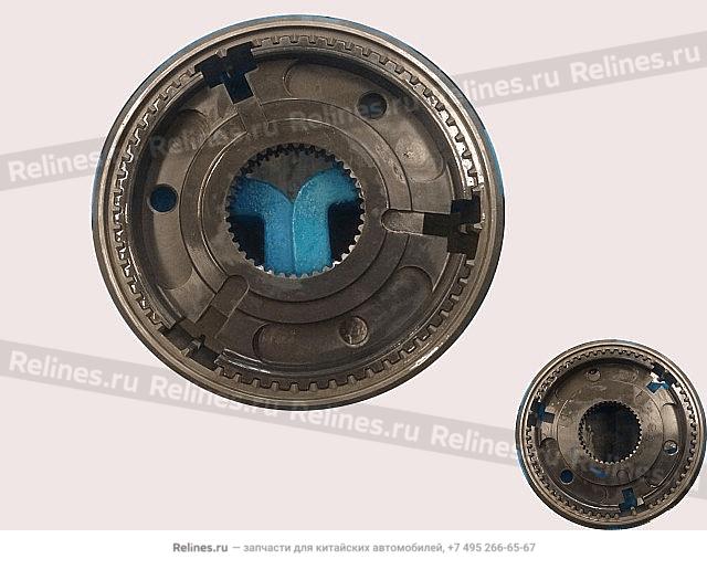 Муфта включения 3-4-ой передачи - 170***14