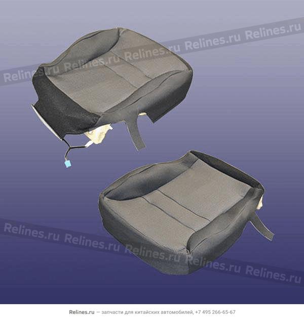 Обивка переднего правого сиденья (с подогревом) - T11-BJ***011HP