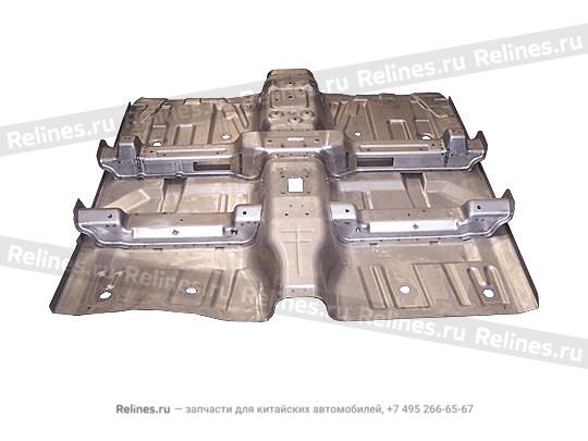 Panel assy - FR floor (dy) - B14-5***00-DY