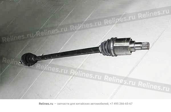 RH propeller shaft - S12-2***20AD