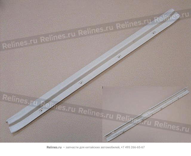 Clamp bar-fr doorsill - 512410***0-1222