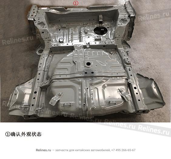 Пол задний - 51012***Z81A