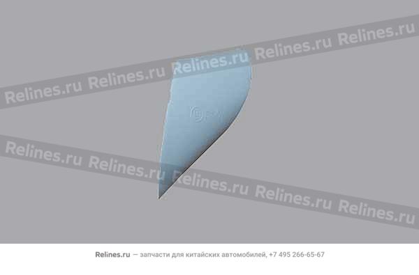 Cover-rr view mirror otr RH - S11-BJ***052-DQ