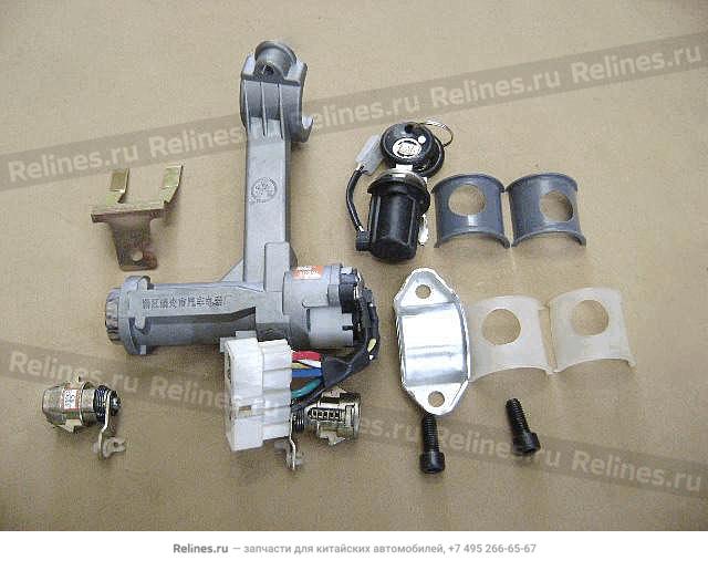 Ignition sw assy(02 w/cylinder)