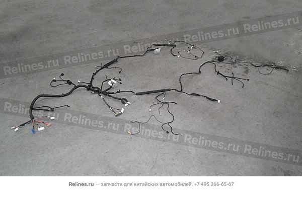 Wiring harness-floor