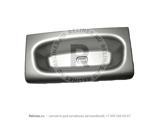 Handrest cover - RR door LH