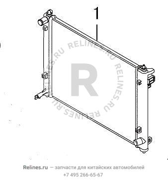 Radiator assy