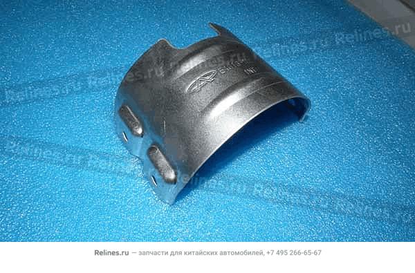 Heat insulation cover-pre catalytic conv - E4G16***8142