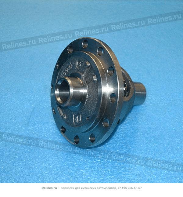 Differential housing