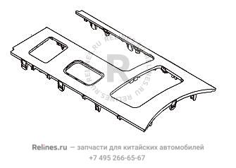 Корпус консоли центральной - 53051***V64A