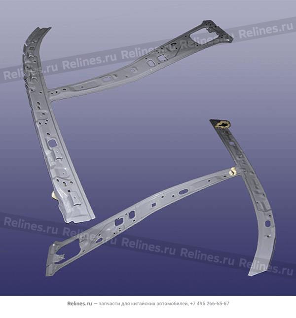 INR panel-pillar b LH - T11-54***0FA-DY