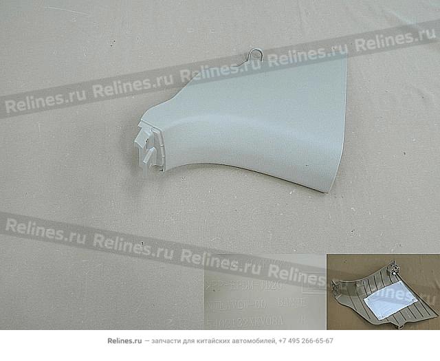 UPR panel assy-a pillar RH - 540214***08AE3