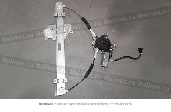 Window ragulator assy-ft door RH - B11-B***4120