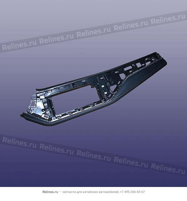 Накладка приборной панели правая M1D