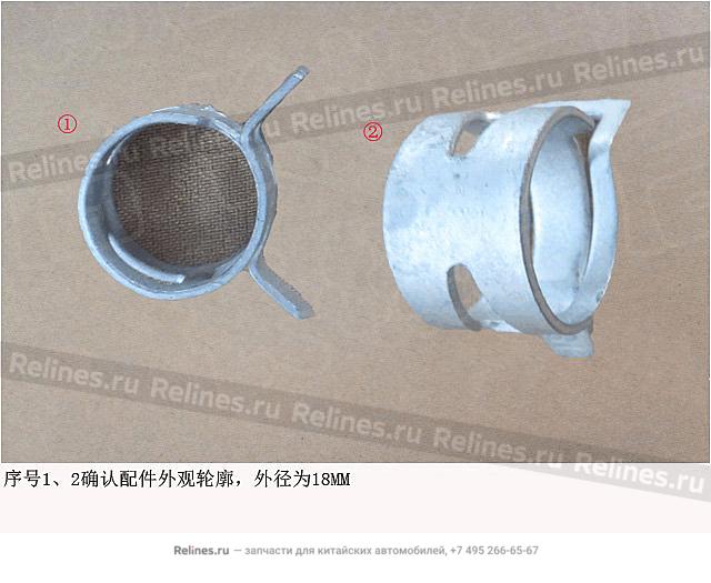 Clamp steel belt type - Q67***FDE