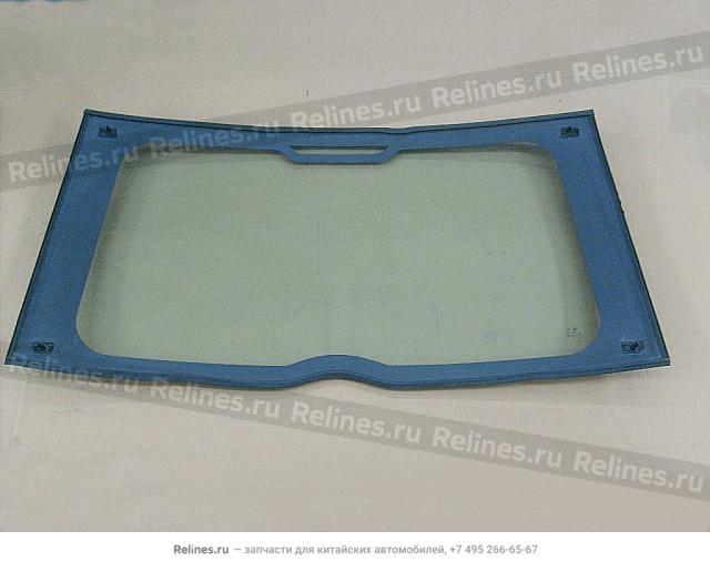 Glass assy-tail door(green) - 6303***-V08