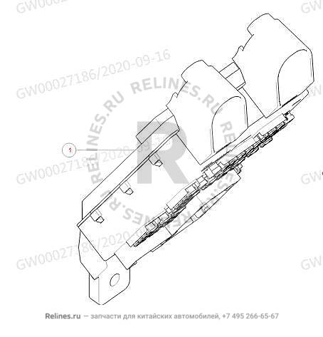 Блок предохранителей - 37221***N01A