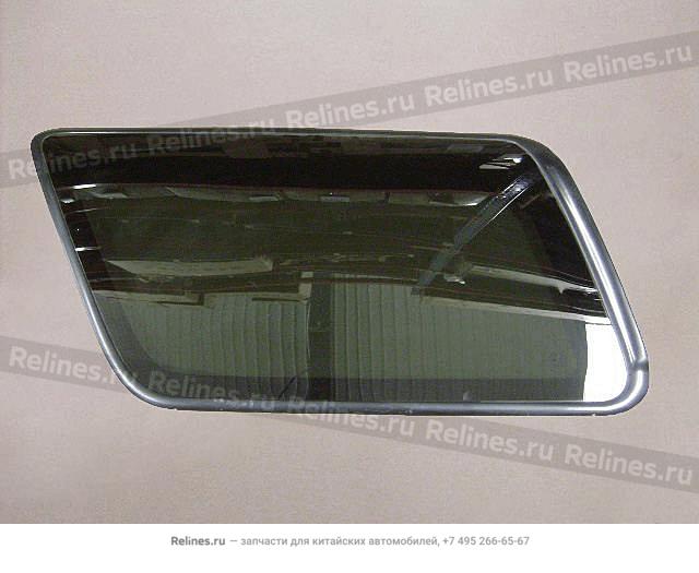 Glass-rr side Wall LH(gray) - 54030***00-B1