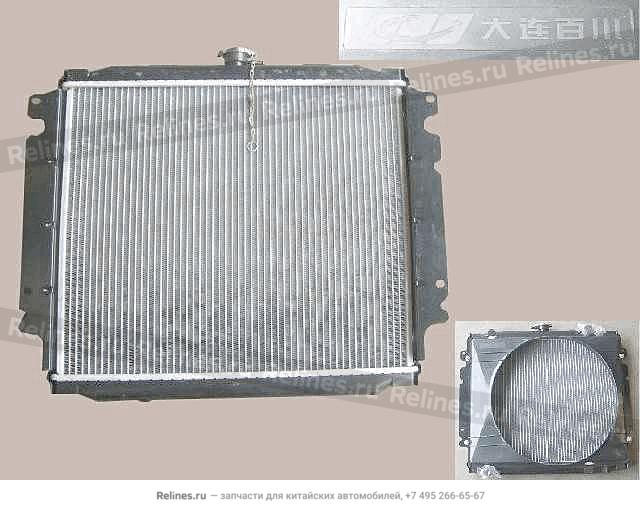 Radiator assy - 1301***B22A