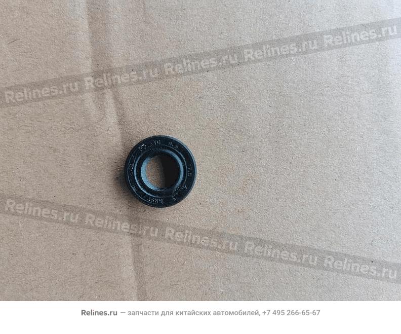 Remanufactured manual valve shaft oil seal