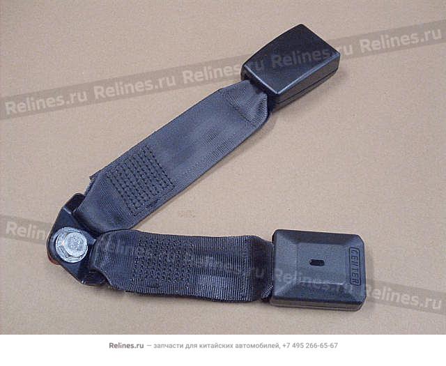 Double end lock assy-rr seat belt RH - 581216***8-00CR