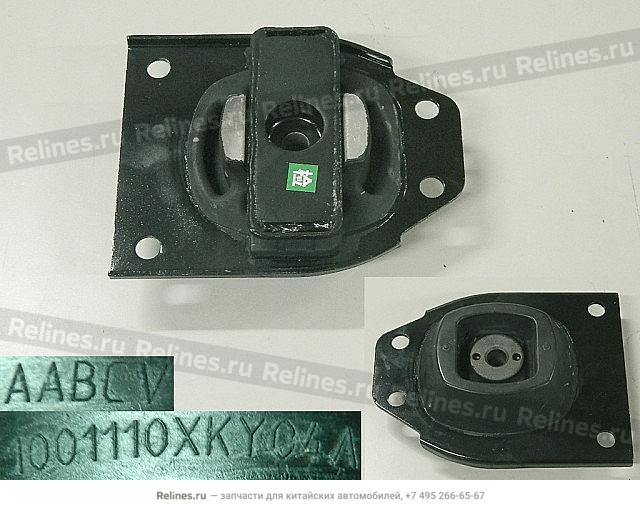 Brkt assy engine mount LH