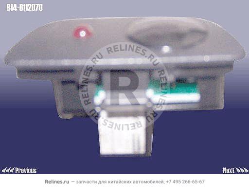 Switch assy - sun sensor