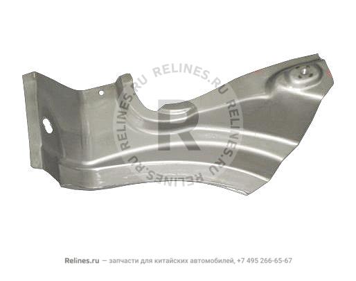 Lower reinforcement panel-c pillar RH otr