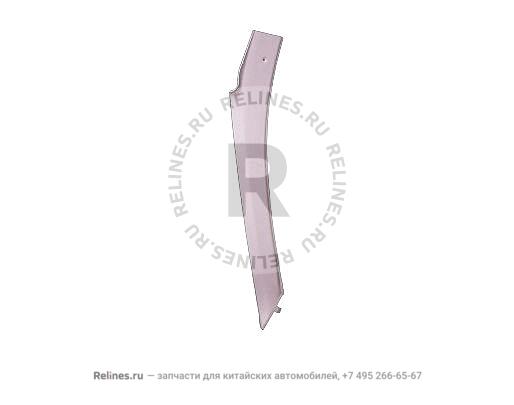 Board-a pillar RH