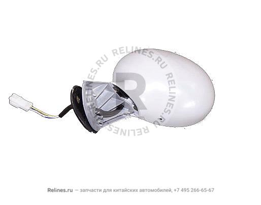 Mirror assy - rearview electromotion outer LH