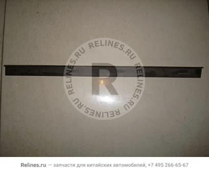 RR door window inner seal