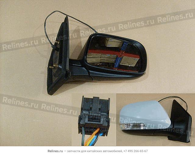 Power exterior rear view mirror assy RH(elec) - 8202***-S08